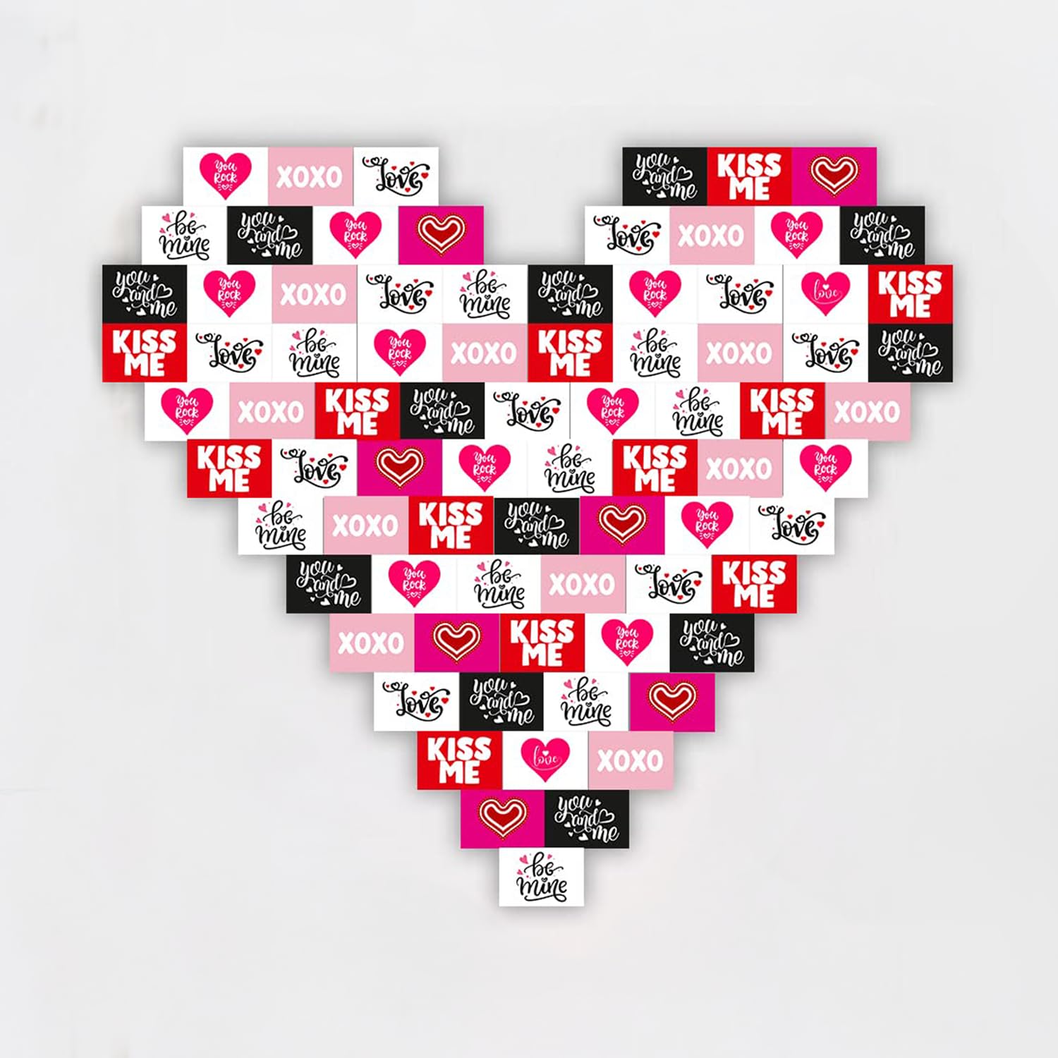 Party Propz Love Card - 40 pcs Love Message Cards, Anniversary Greeting Card For Girlfriend, Anniversary Greeting Card For Husband, Wife, Boyfriend, Girlfriend
