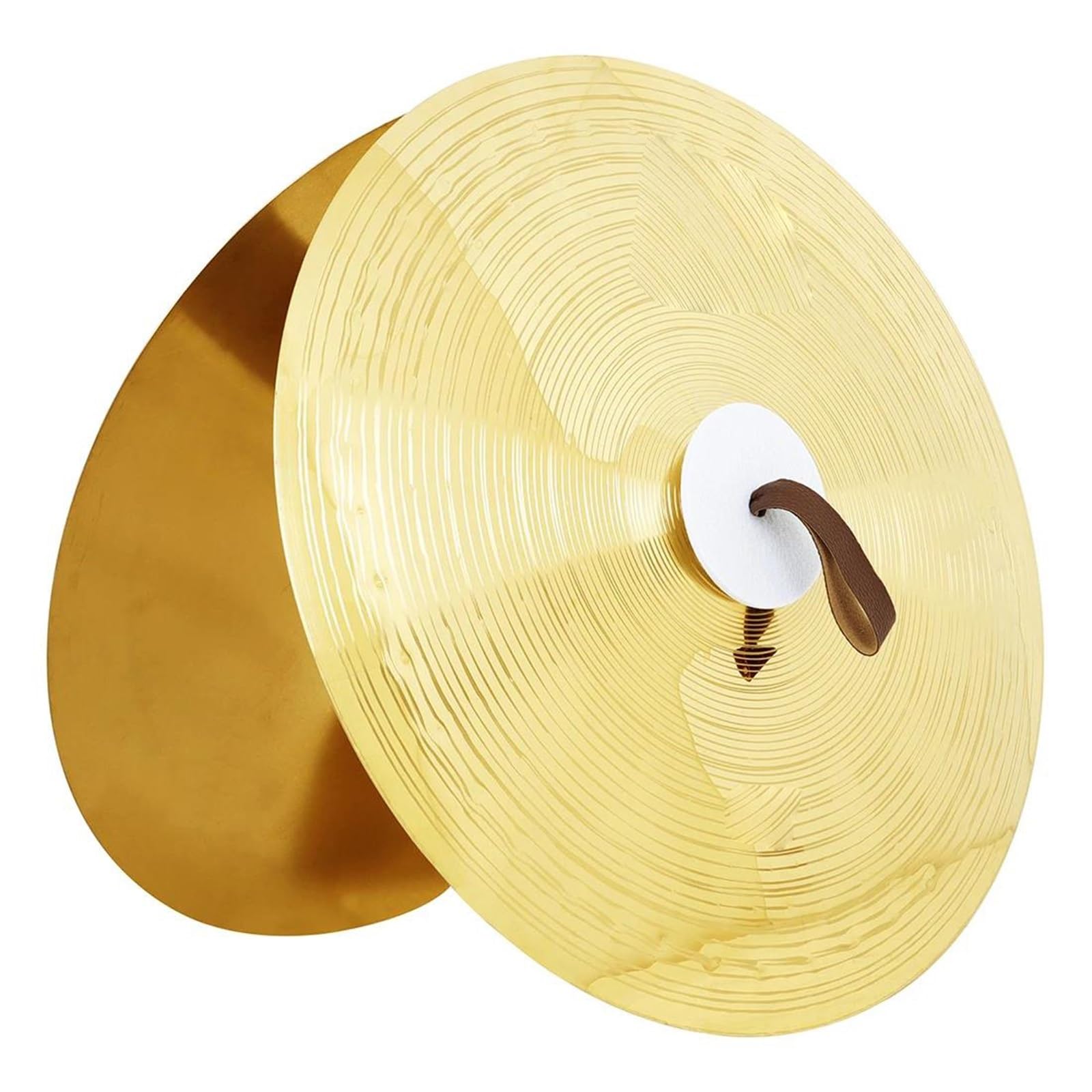 Typ Wydajności Talerz 14/16 Calowy Bęben Mosiężne Talerze Perkusyjne Splash Crash Hi Hat Jazz Instrumenty Muzyczne Akcesoria(14 Inch)