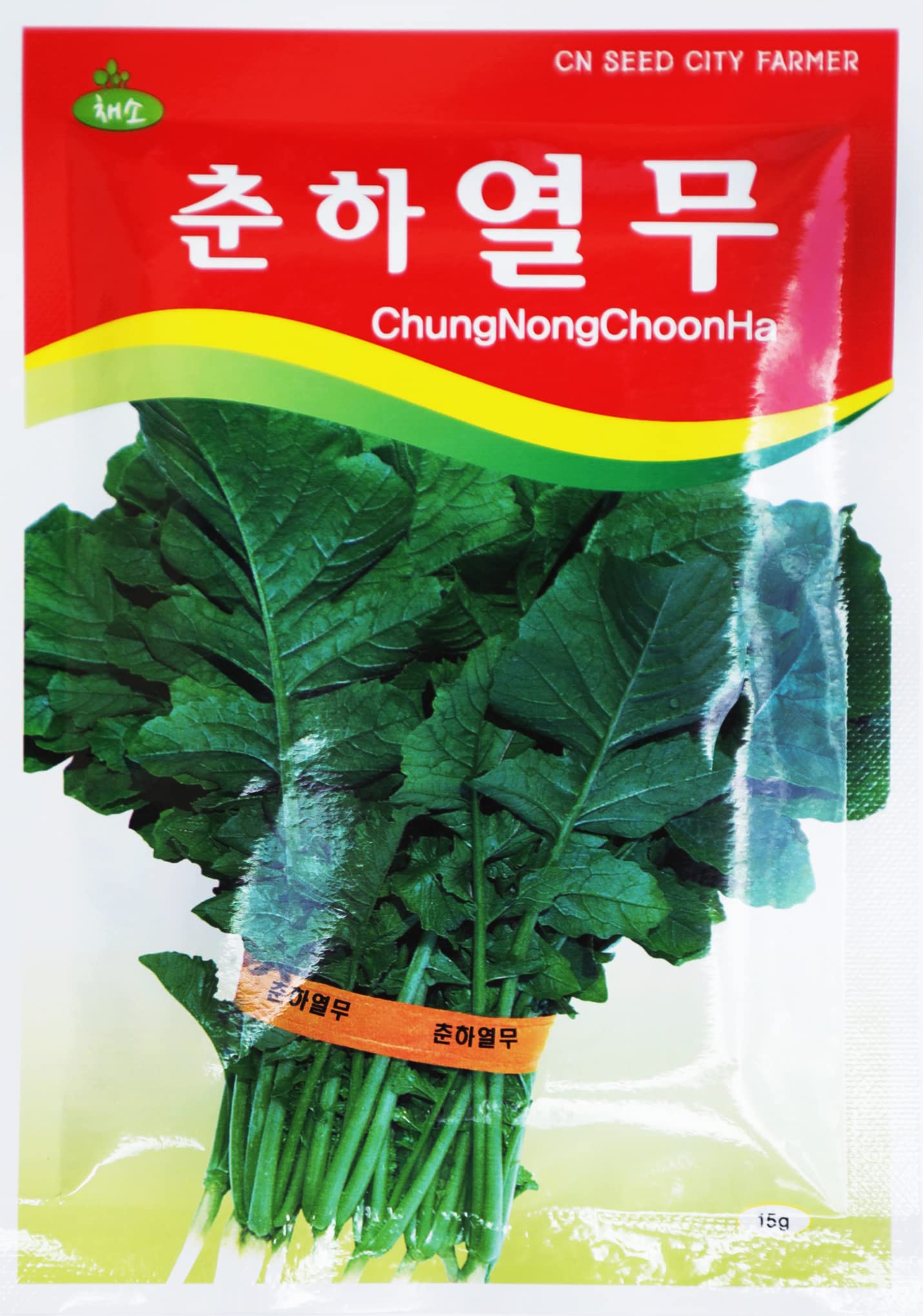 Buy Green Young Radish , Korean Vegetable , Chung Nong Choon Ha, 15 g
