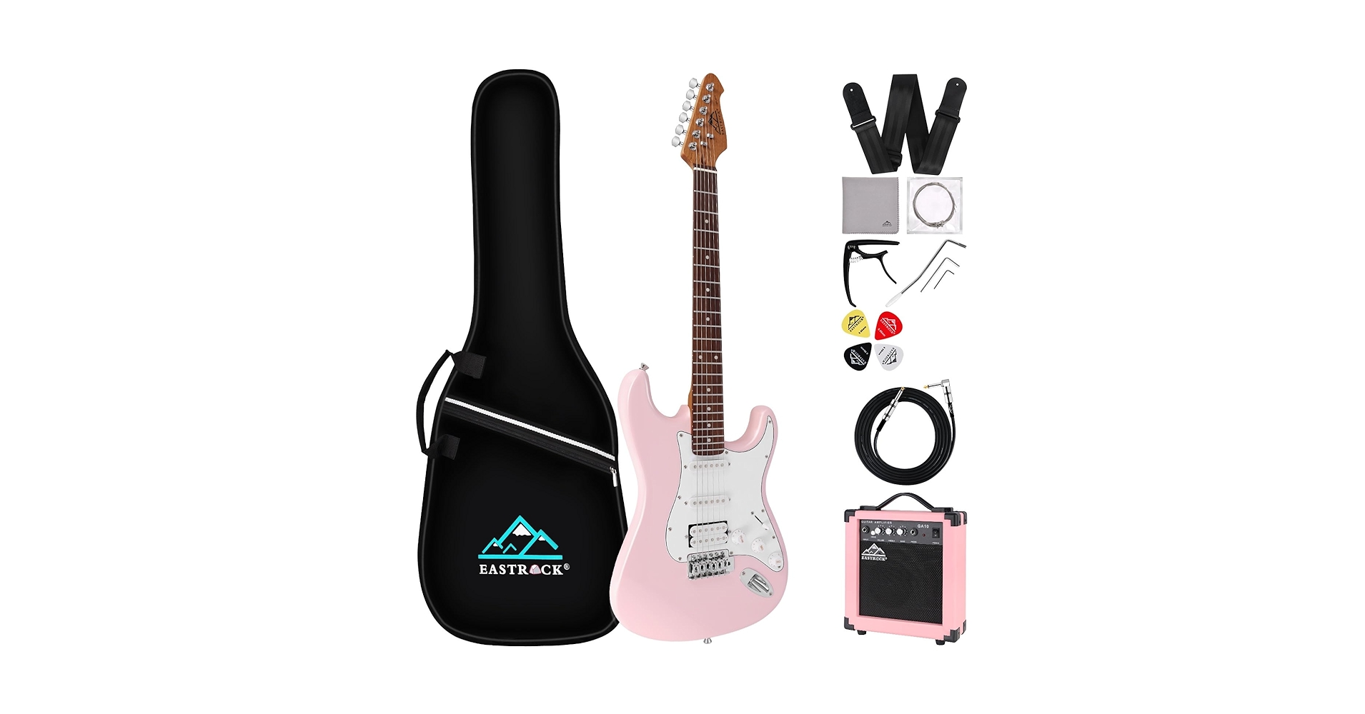 ギター Far east electric little gain BUMP Amazon.com: EASTROCK Electric Guitar 39