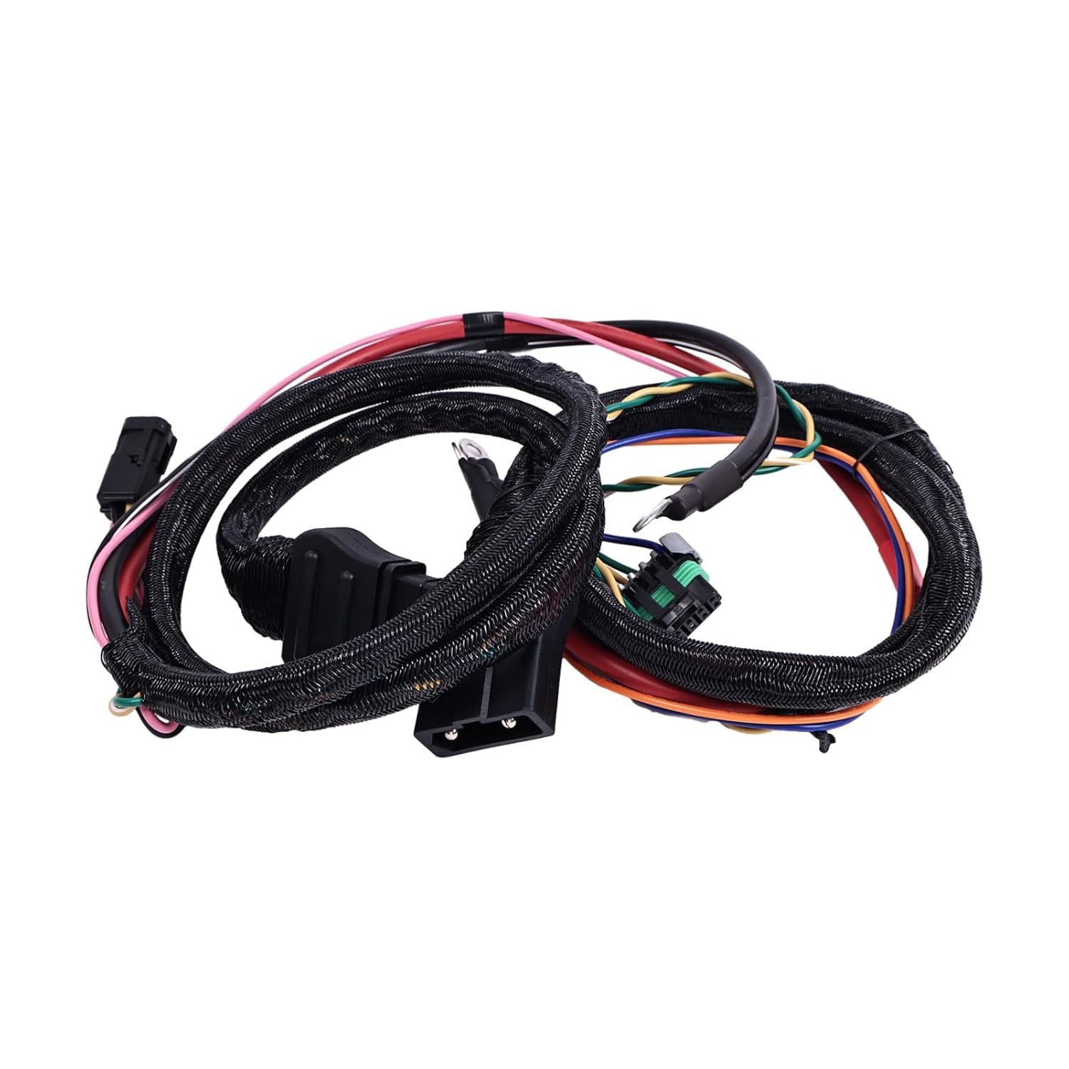 Battery Cable Truck & Plow Side Harness 42014 42015 Compatible with Western Fisher Snow Plow