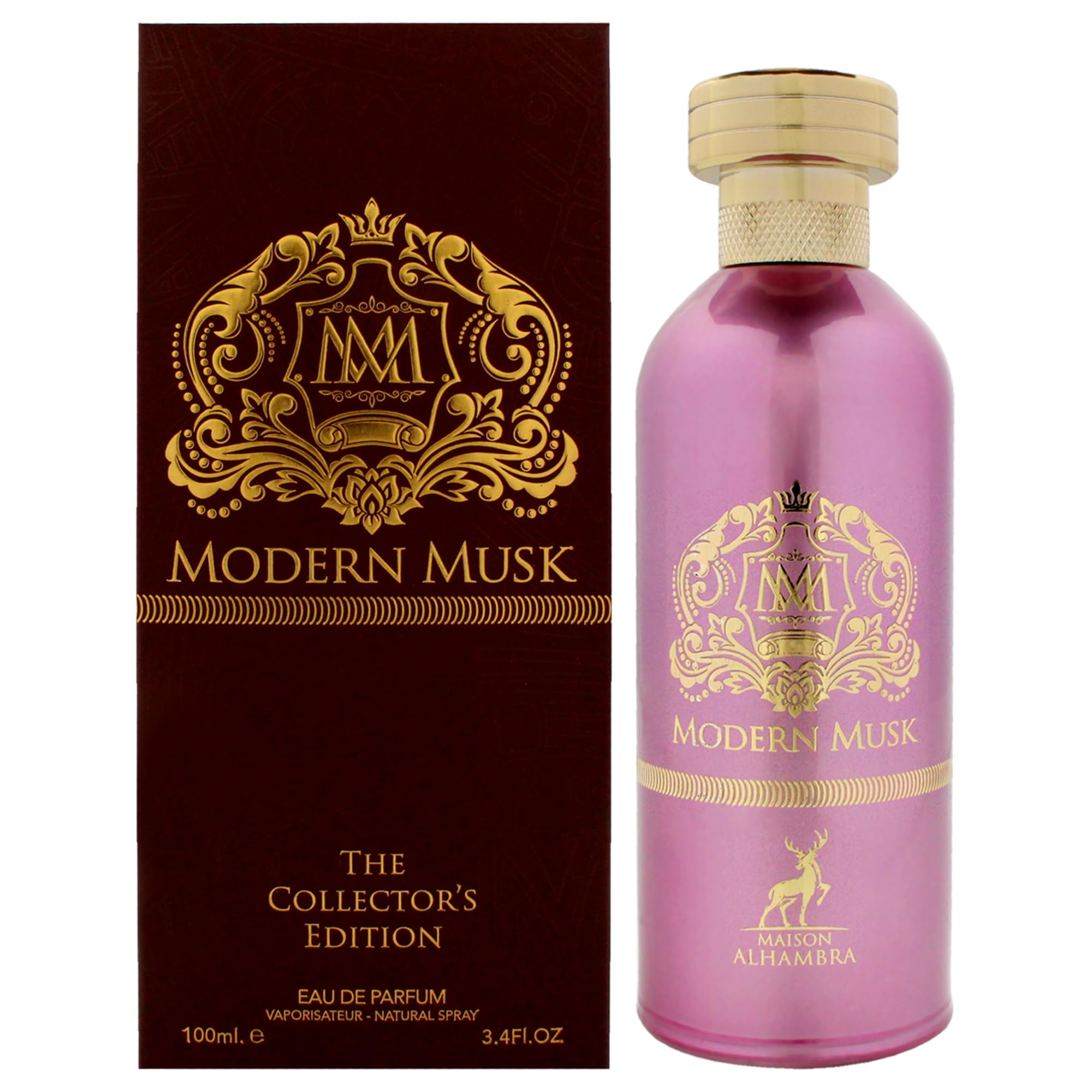 Modern Musk by Maison Alhambra for Women - 3.4 oz EDP Spray