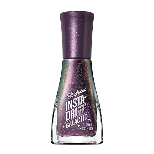 Sally Hansen Insta-Dri Galactic Nail Polish | Quick Dry, Long