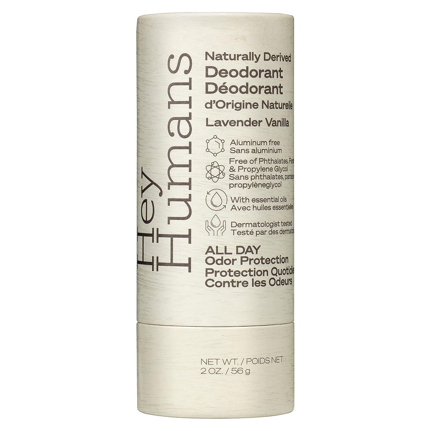 Hey Humans Lavender Vanilla Women's Deodorant with Natural