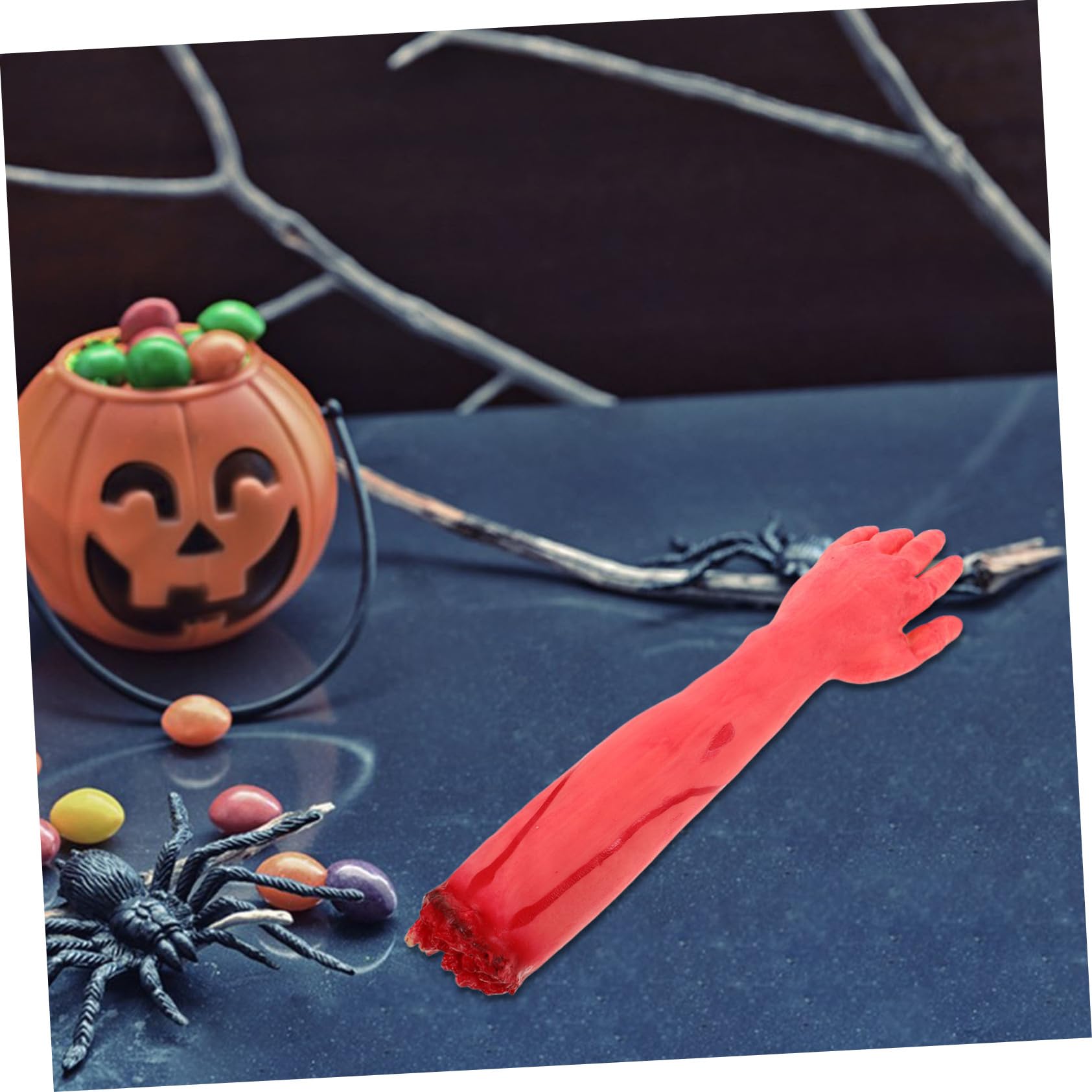 Halloween Afgehakte Handen, Bloederige Arm Halloween Rekwisieten
