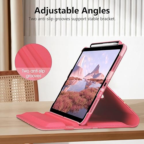 Miniatura 8 de Fintie Funda giratoria para iPad de 10 generación de 10.9 pulgadas (modelo 2022) con soporte para lápices, funda protectora giratoria de 360 grados