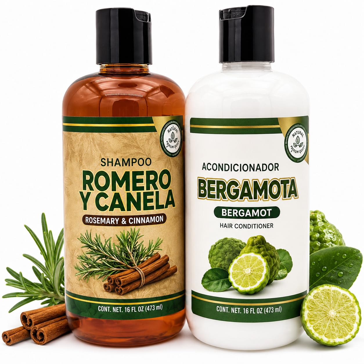 Amazon.com : HIGH SUPREME Shampoo Romero, Sábila & Canela +