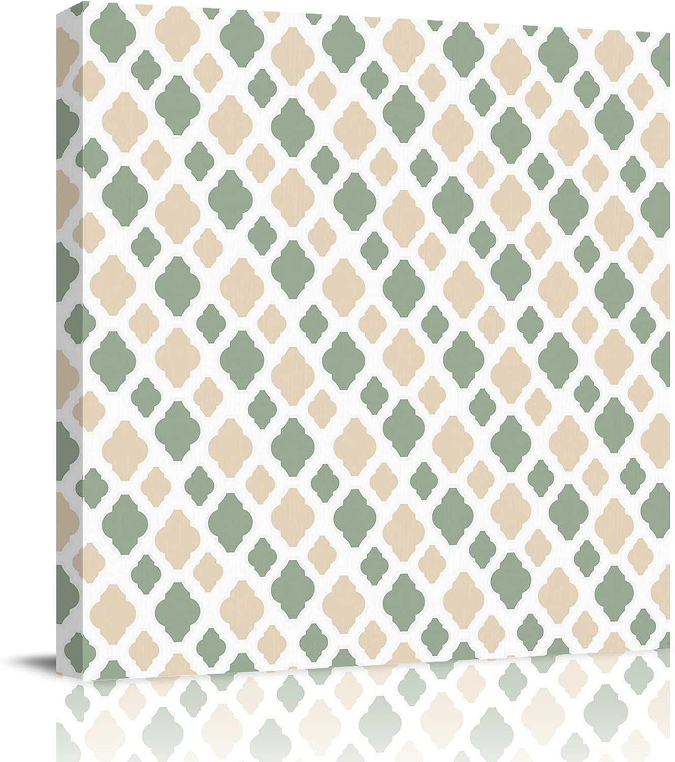 Wall Art 12x12in, Wall Decor Canvas Wall Art for Office