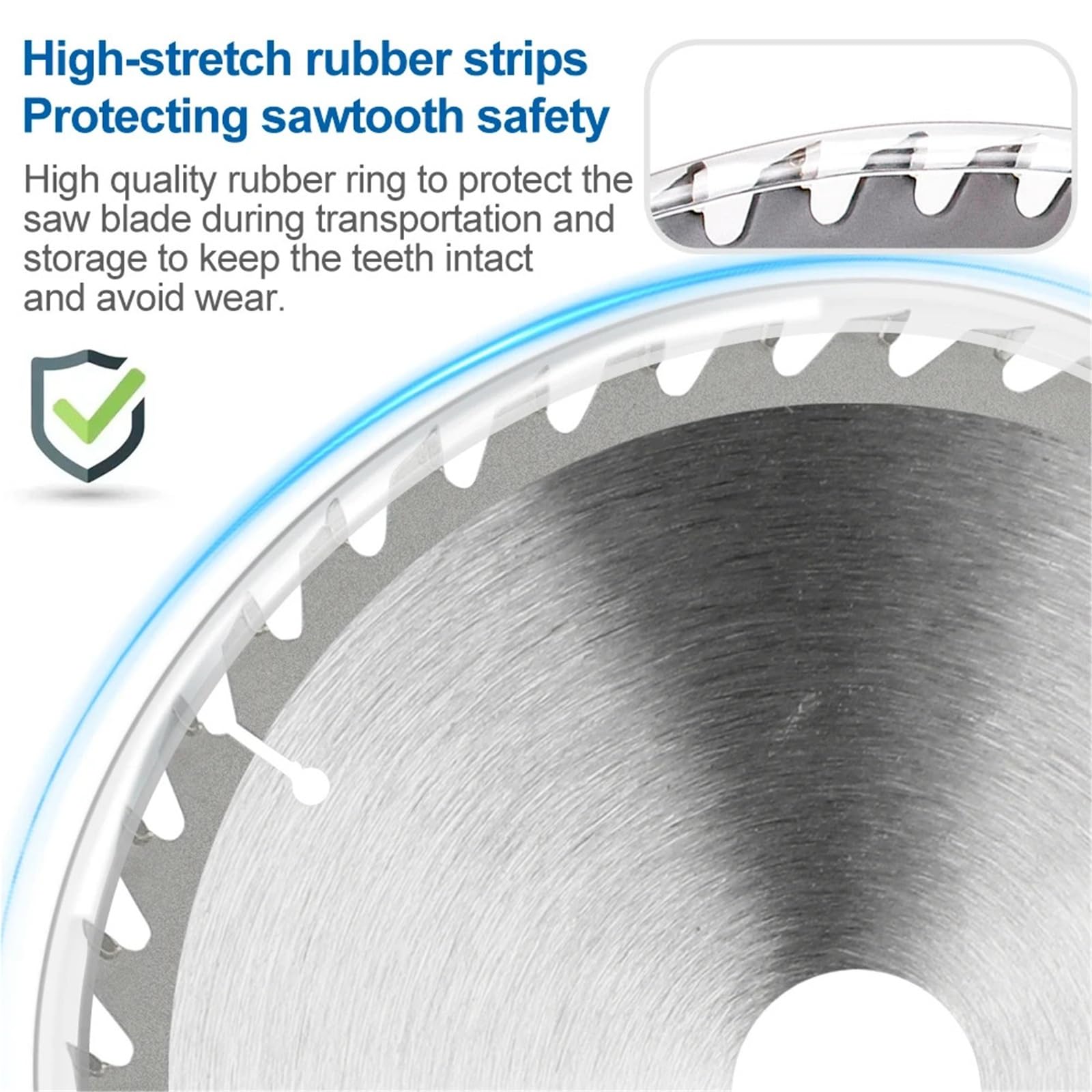 165mm Circular Saw Blade TCT Carbide Saw Blade For Woodworking Cutting Tools Wood Cutting Disc 24/40/48/60T(3pcs 165x2.3x20)