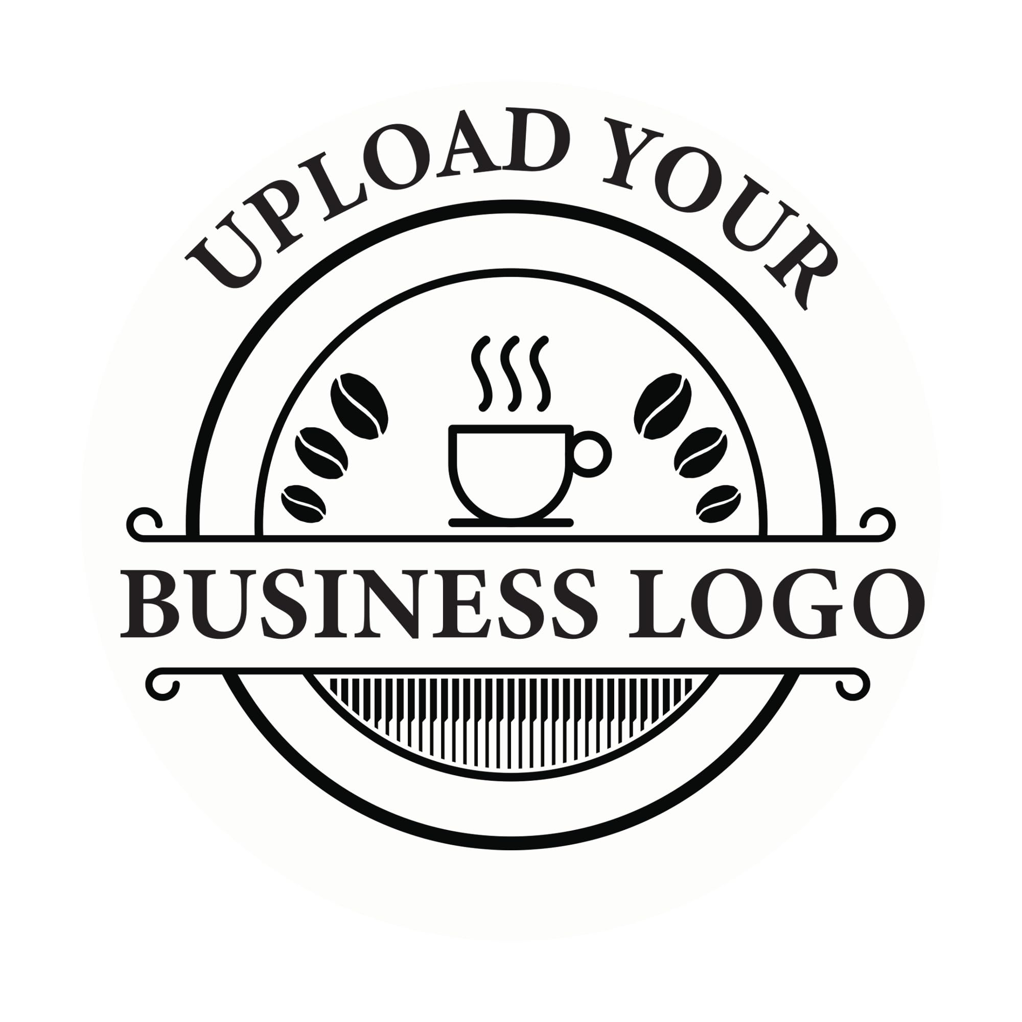 Custom Business Logo Decal | Personalized Storefront Vinyl Sticker, Create Your Own Business Window Decal, Custom Store Window Vinyl Decal (20" x 20")