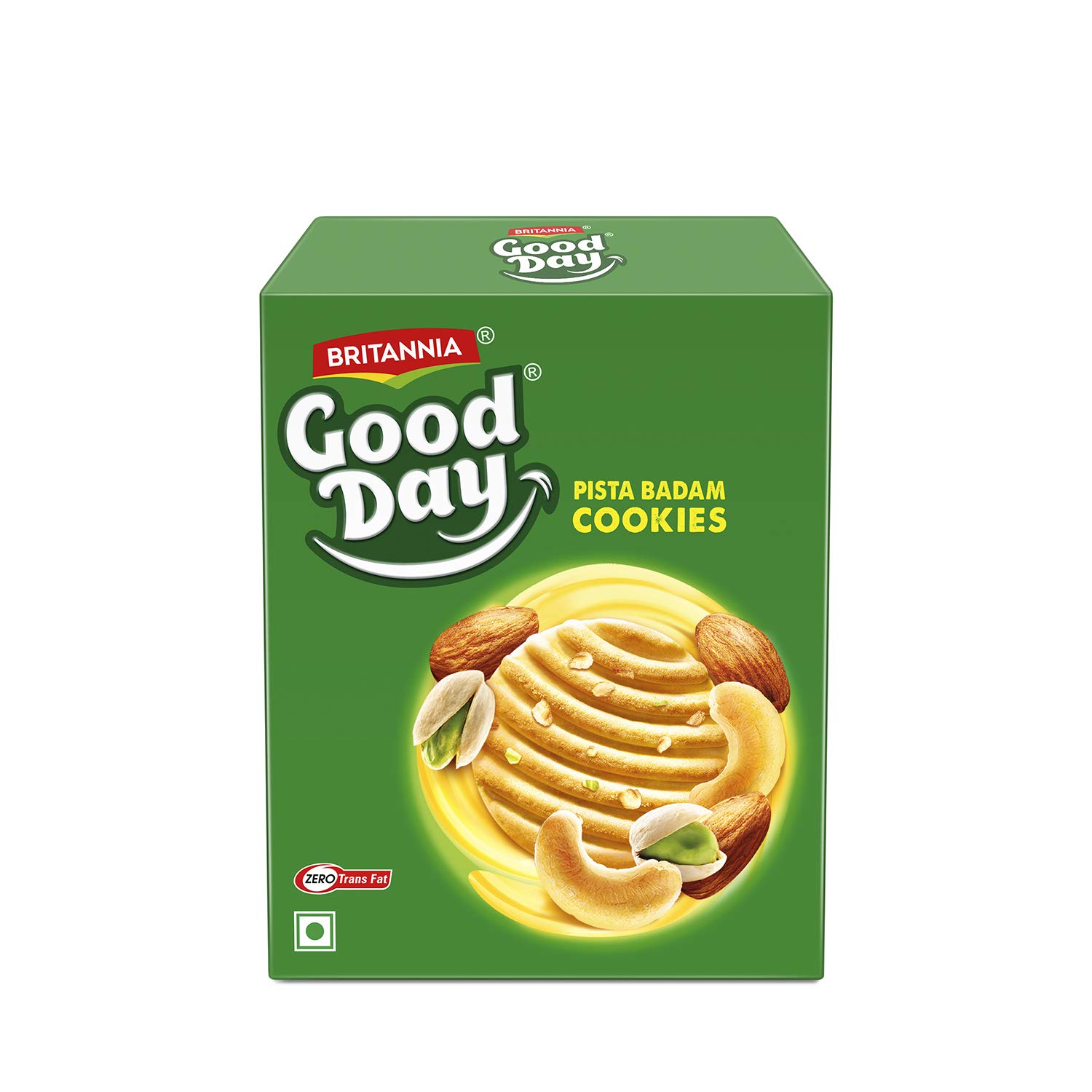 See full amazon price history chart for Britannia Good Day Pista Badam Cookies Pouch, 250 g Britannia Good Day Pista Badam Cookies Pouch, 250 g (B00S9BS0O0) Amazon Price History, Amazon Price Tracker