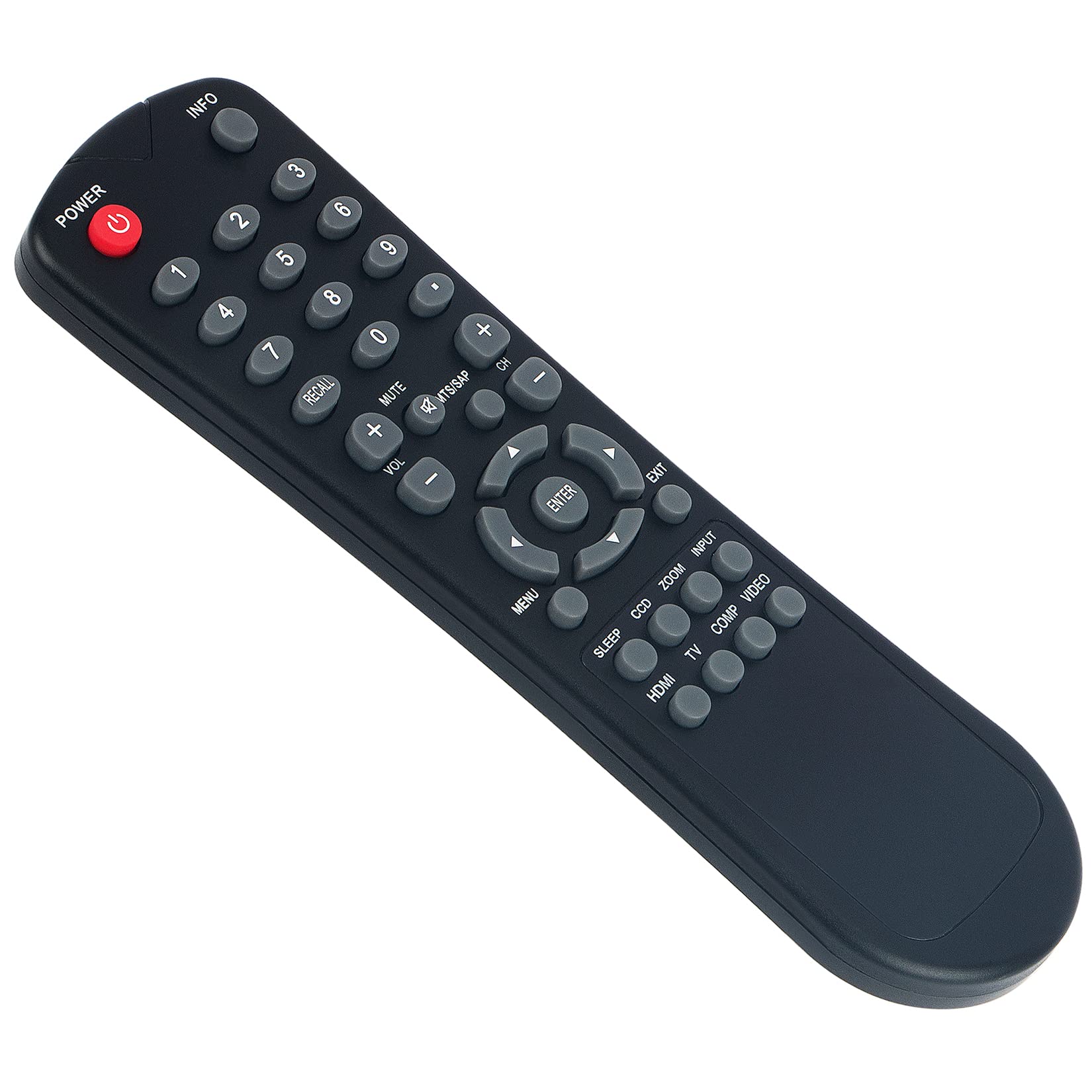 Remote For Dynex Replacement Remote Control For Dynex DX-40L260A12, DX-46L260A12 & Other Dynex TVs Dynex TV Remote - Foto 6