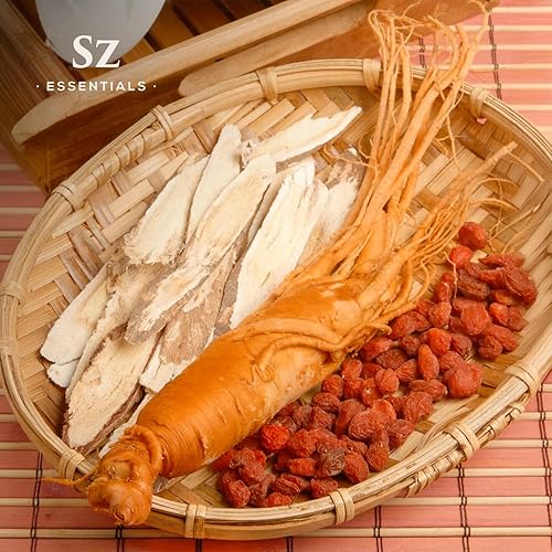 Miniatura 4 de Ginseng 100% puro, aceite esencial sin diluir - Extraído de Panax Ginseng rojo coreano - Aroma rico y fresco con matices terrosos - Grado