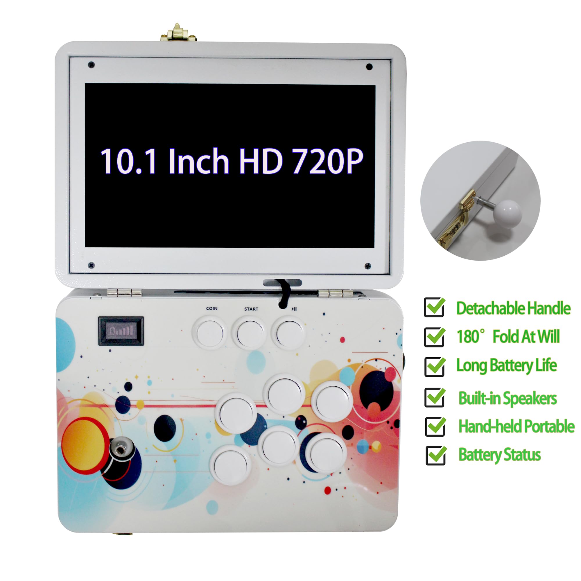 Amazon.com: UYXOERA 9800 in 1 Hand-held Portable Arcade Game