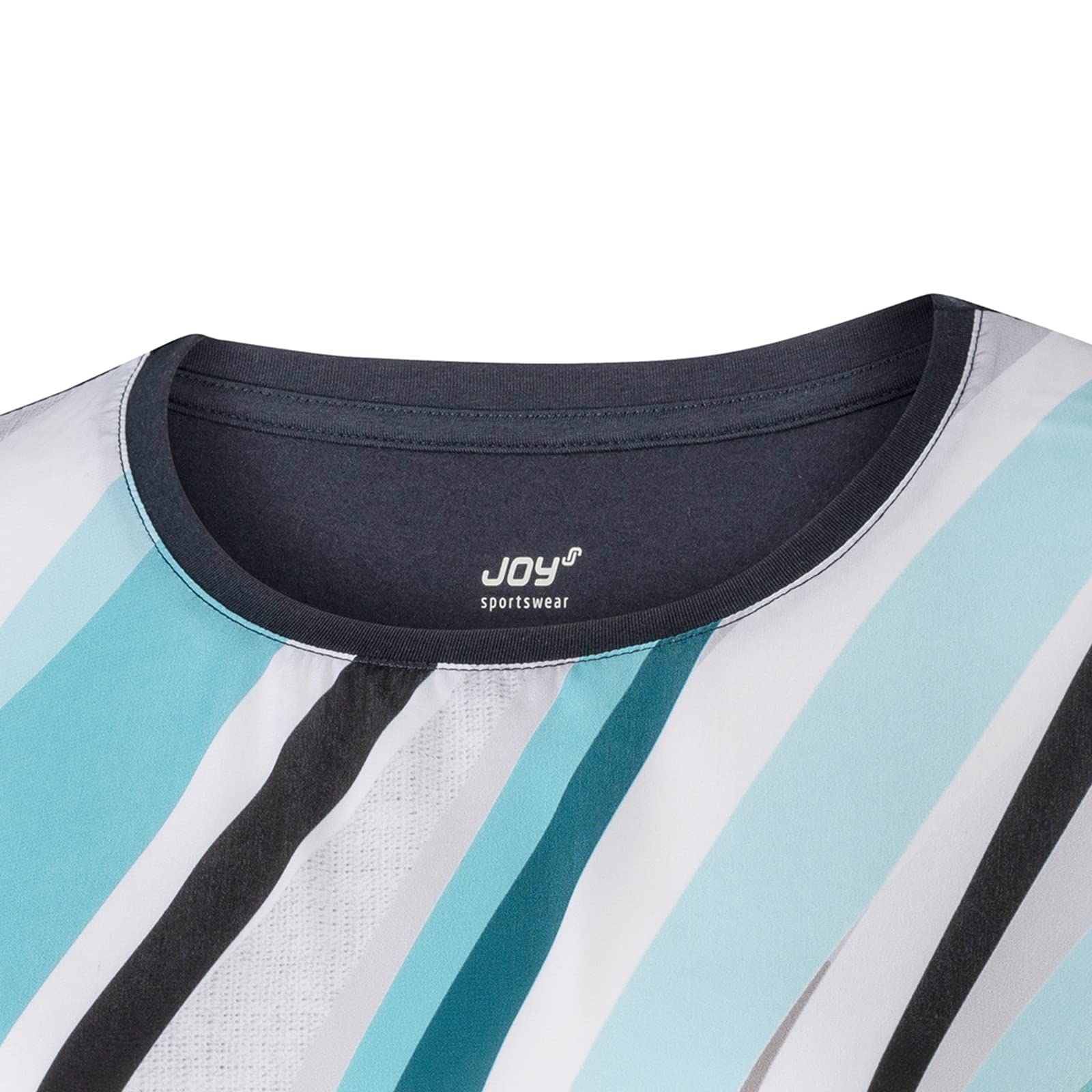 Joy Sportswear Damen Shirt Carmen, bequemes Sportshirt, ideal für Sport und Freizeit 42, Petrol Bedruckt
