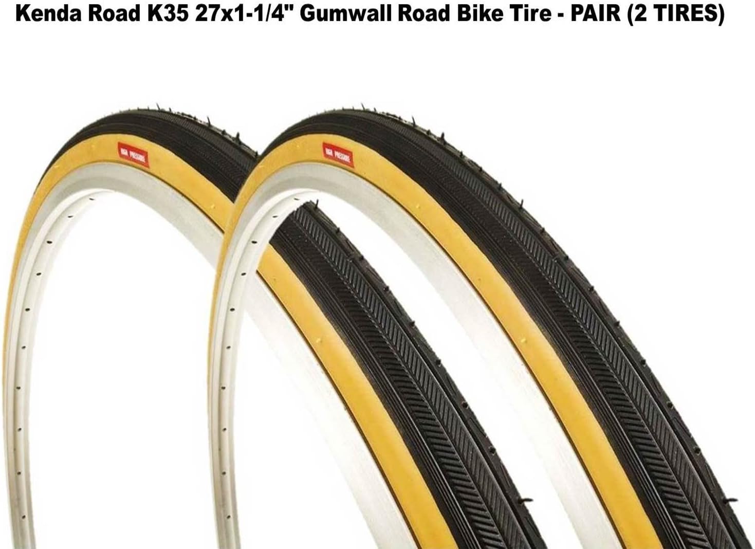 Kenda gumwall tires Clearance