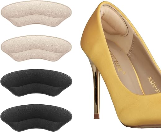 SHOPROAR Heel Grips for Loose Shoes, Heel Pads Inserts for Men & Women, Prevent Heel Slip & Blisters, Shoe Filler Cushions...