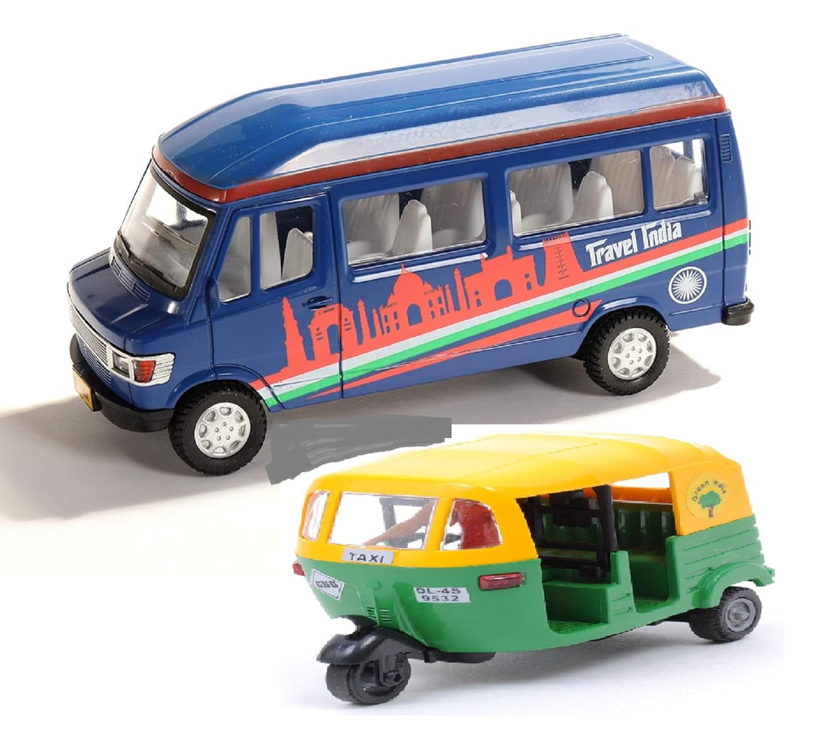 See full amazon price history chart for Sheel Cng Auto Rickshaw with Tempo Traveller Bus India Toy, Combo of 2 Sheel Cng Auto Rickshaw with Tempo Traveller Bus India Toy, Combo of 2 (B0D9P5VSFN) Amazon Price History, Amazon Price Tracker