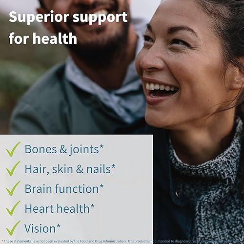 Miniatura 4 de Igennus - Aceite de pescado silvestre omega-3 de alta absorción y péptidos de colágeno hidrolizado avanzados, 1000 mg de EPA y DHA con astaxantina y