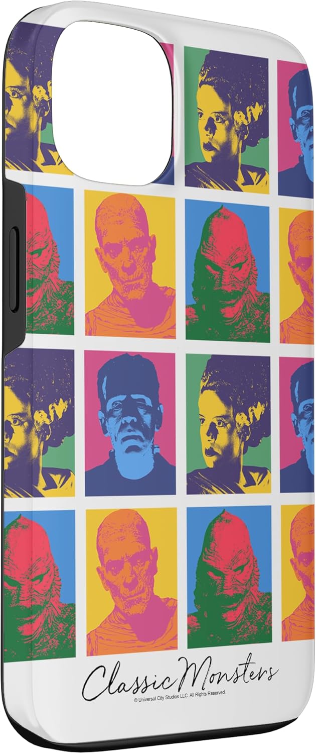 iPhone 13 Universal Monsters Pop Art Case