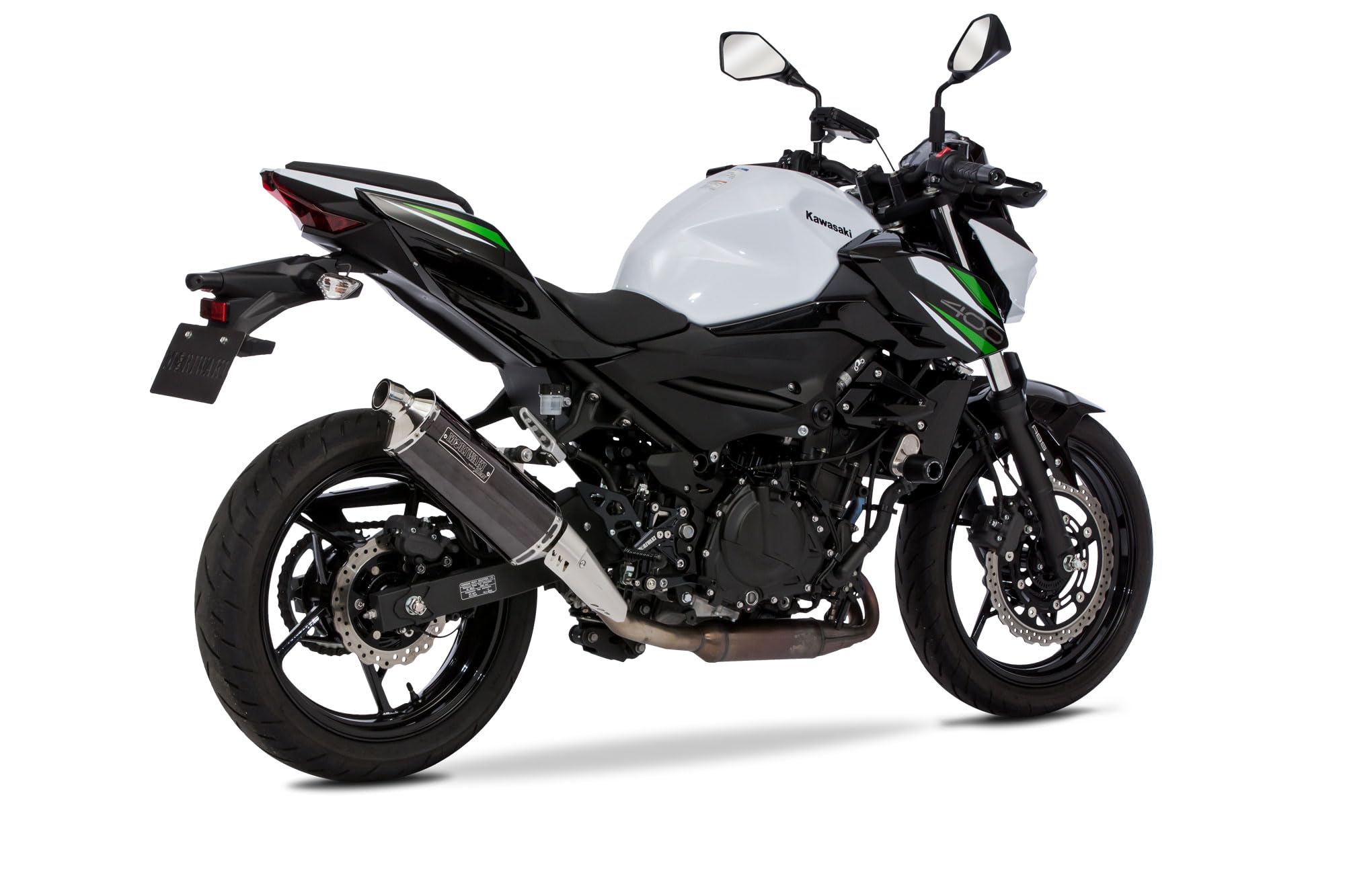 モリワキ MXR スリップオンマフラー ブラック　NINJA250/400 モリワキ MXR スリップオンマフラー ブラックNINJA250/400