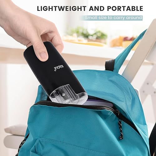 Miniatura 8 de Eagle Sacapuntas automático Protable (azul)