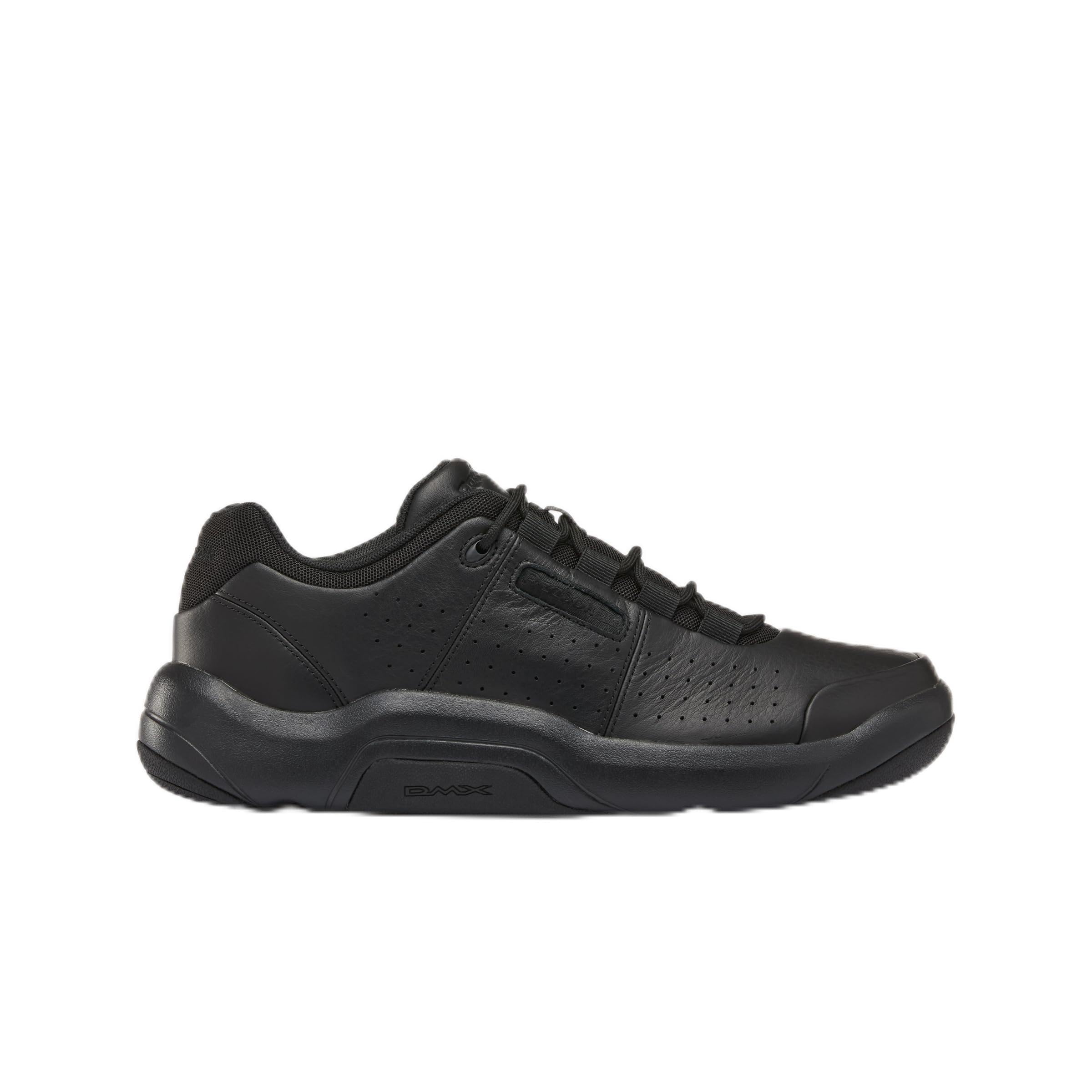 Reebok Unisex DMX Comfort + Classic Trainers, Black/Black, 45.5 EU