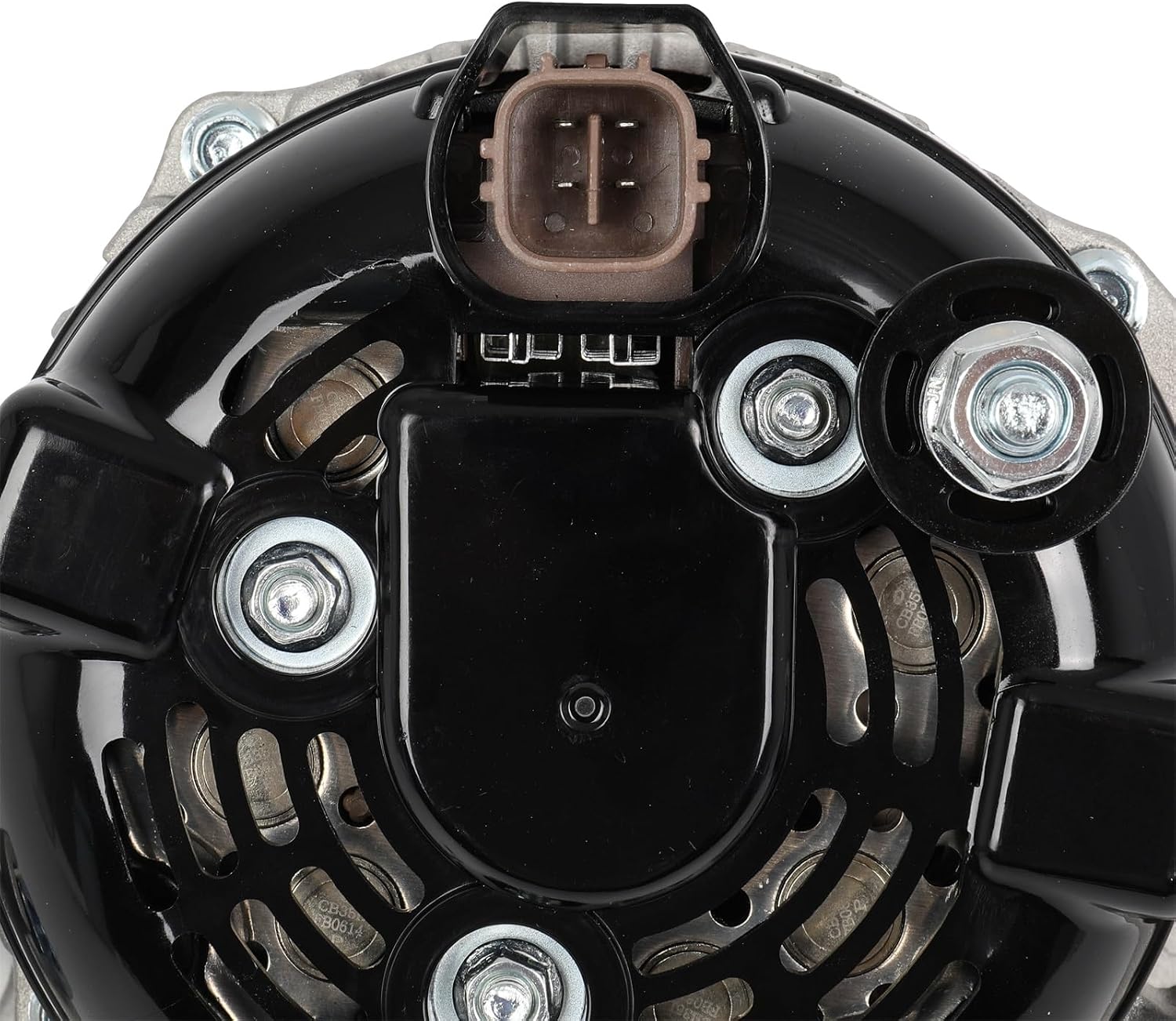 SCITOO New Alternator Fits for Hyundai for Entourage 3.8L 2008-2010,for Kia for Borrego 3.8L 2009-2011,for Kia for Sedona 3.8L 2008-2010 12V 150Amp CW 6-Groove Pulley High Output Alternator 11387