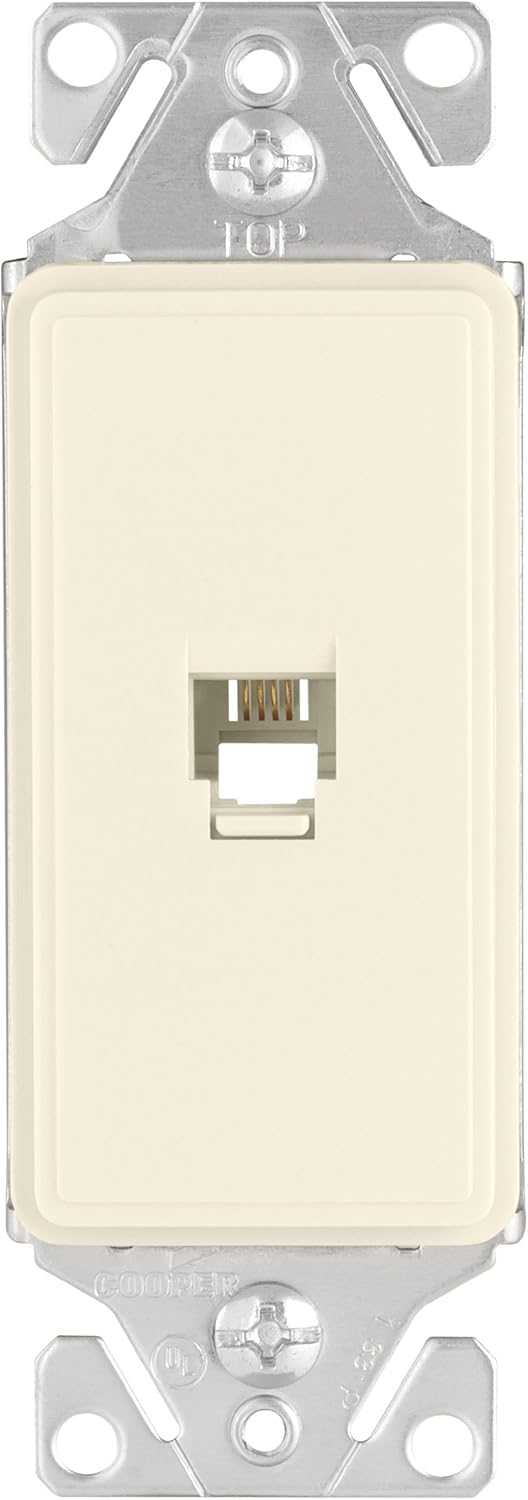 Eaton ASPIRE Telephone Outlet - Desert Sand