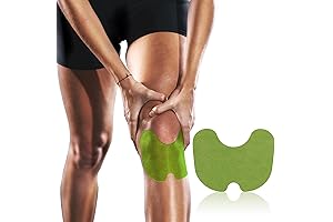 Bandoo Patch for Knee: Maximum Strength Knee Relief