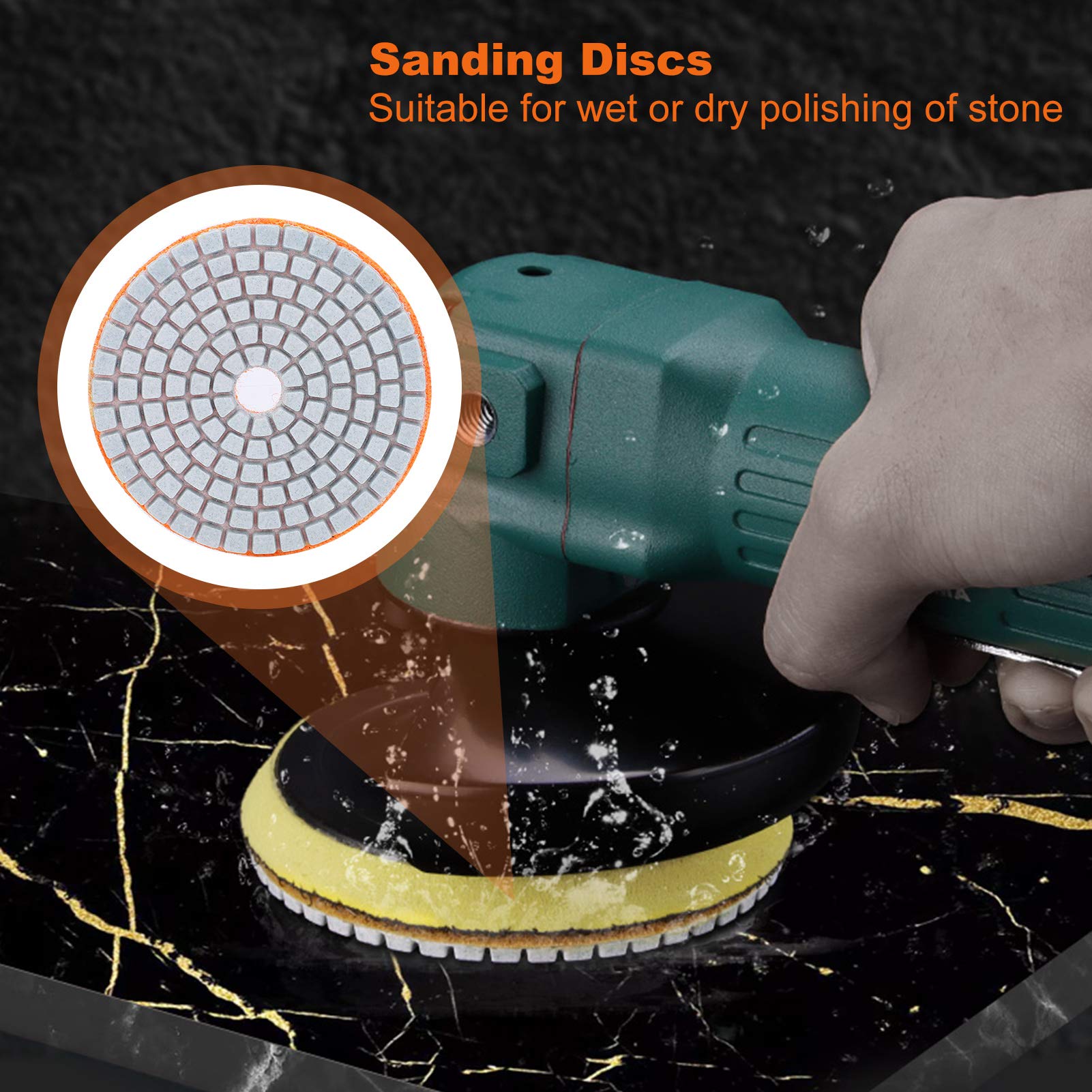 10 Dischi Smeriglio Per Dremel - Ø15mm, Mandrino 3mm, Grana 240, Per Levigatura Metalli E Legno - Foto 11