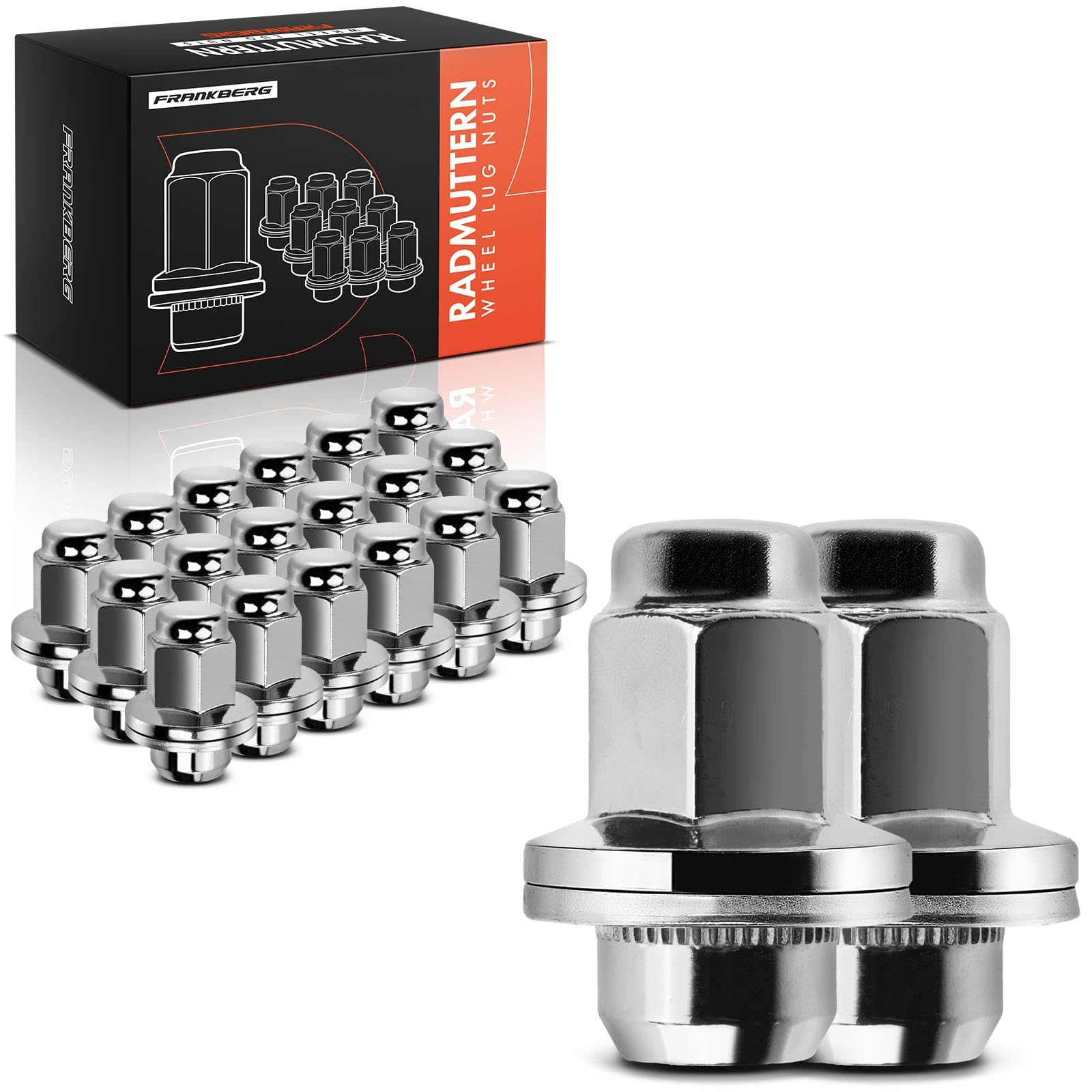 Frankberg 20x Radmutter 9094201103