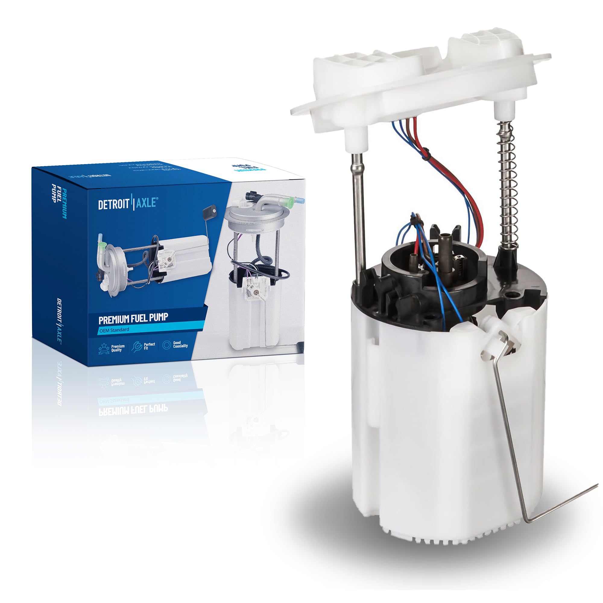 Detroit Axle - Left Fuel Pump Module Assembly for 2005-2019 Chrysler 300 Dodge Magnum 2006-2016 Charger Challenger [GAS] Electrical Fuel Pump Module