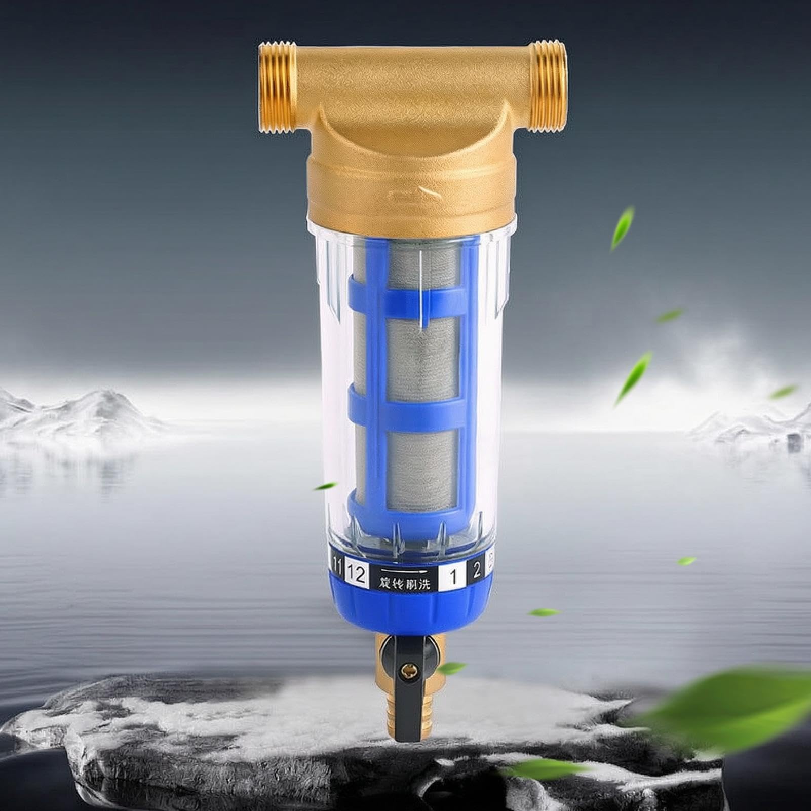 Filtro Spin Down per tutta la casa per la purificazione 'acqua