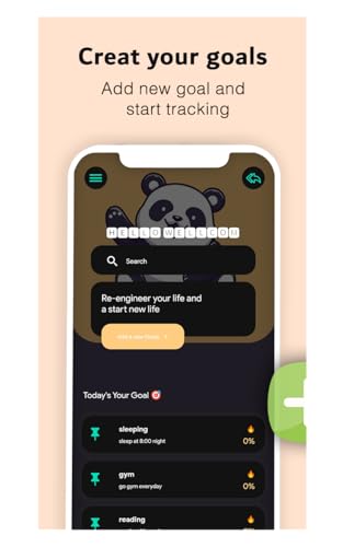 Dayline Journal - Goal Tracker