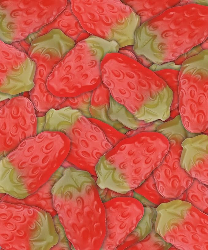 Haribo Giant Strawbs 160g miniatura 4