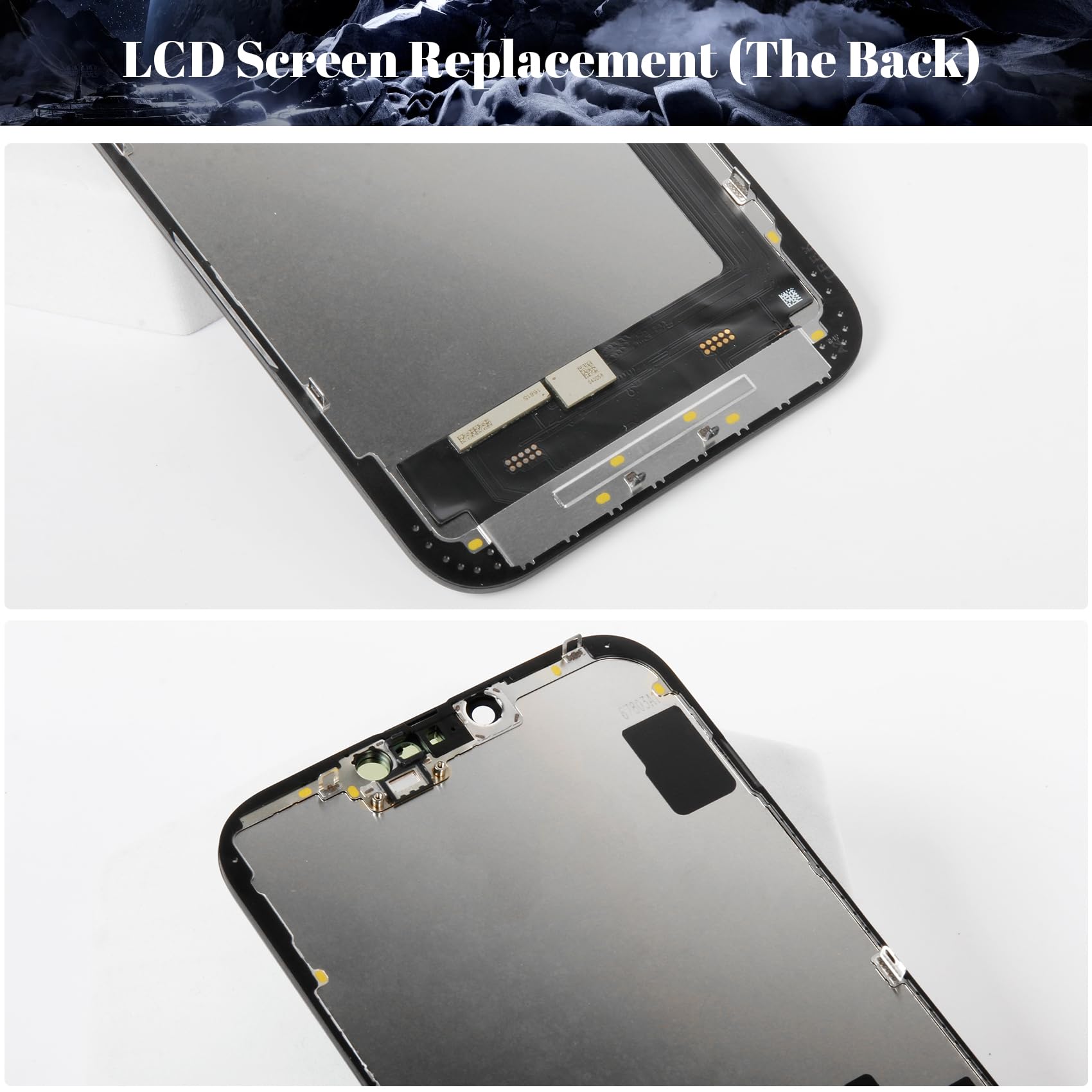Amazon.com: TFT for iPhone 14 Plus Screen Replacement for iPhone