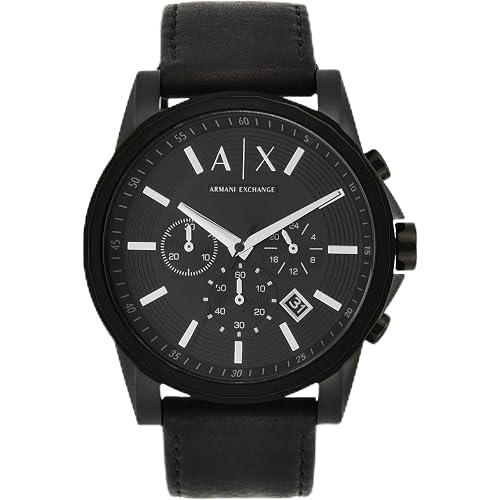 Armani Exchange A|X Stainless Steel Chronograph Watch for Men