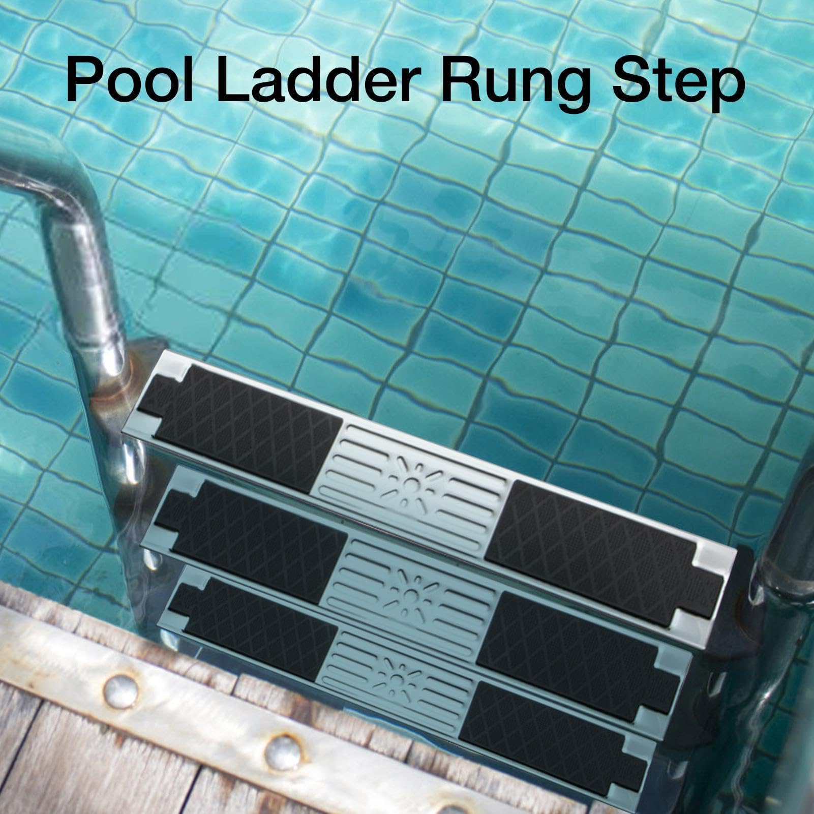 Scaletta A Gradini Per Piscina Interrata Antiscivolo | Gradino Robusto Da Per Professionisti Appaltatori Proprietari Hotel Resort Aree E Parchi Cortili Giardini E Patii