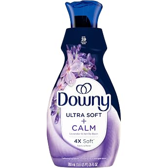 Authorized ImportDowny Ultra Soft Fabric Softener Calm/Lavender 780ml A soothing herbal scent with vanilla bean accents to lavender