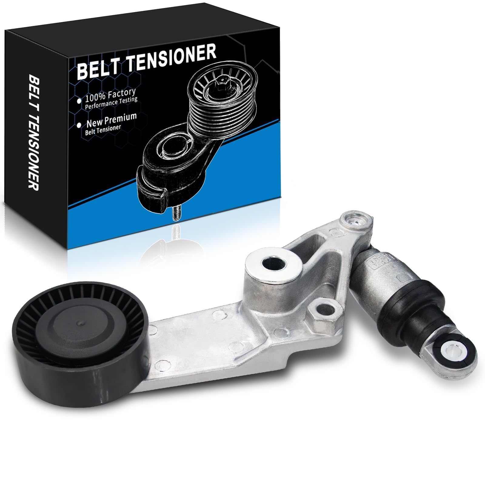 SZKAIDAG Belt Tensioner Assembly - belts hoses and pulleys automotive | Mubboo