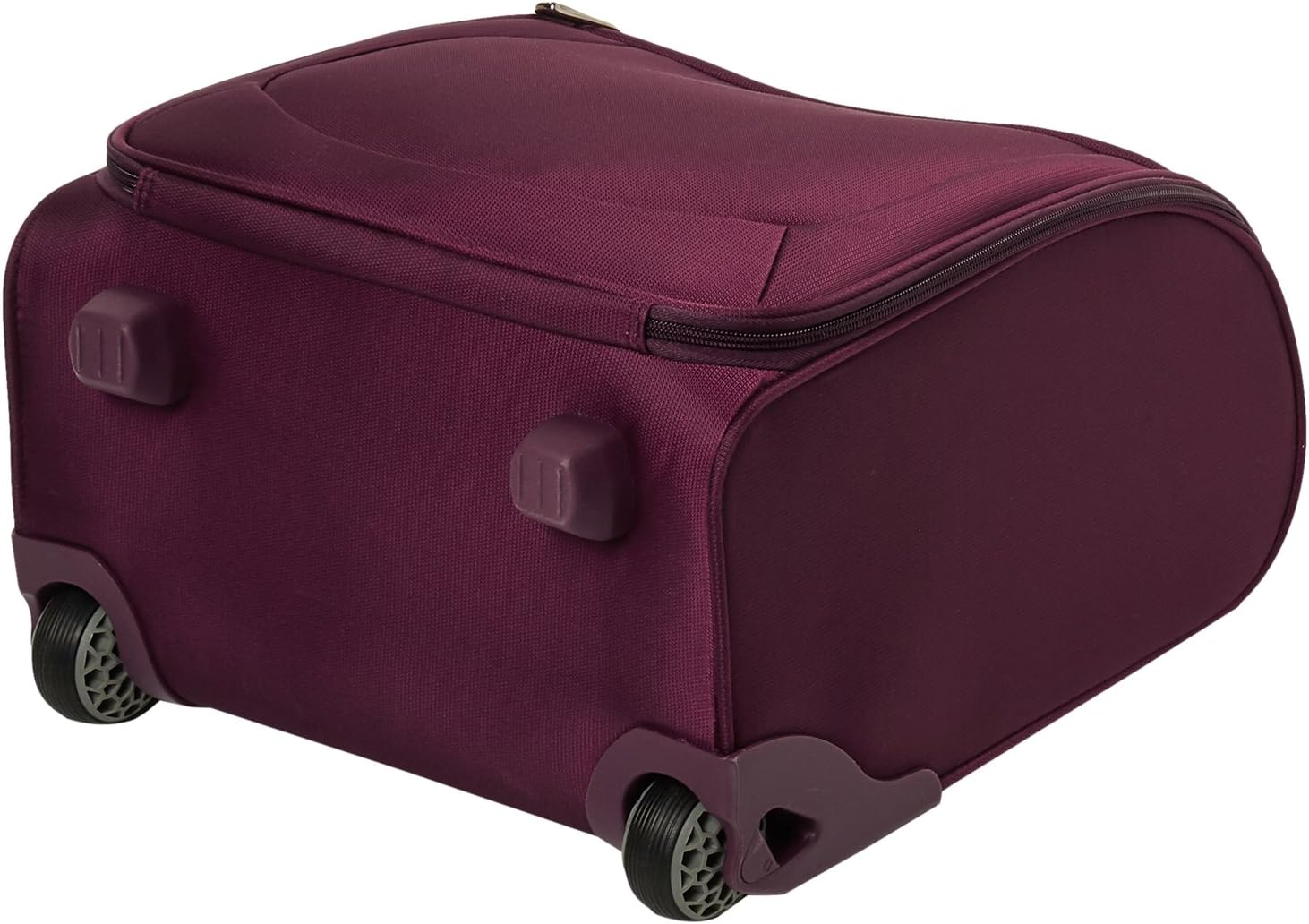 Samsonite Mightlight 2 Softside Luggage with Spinner Wheels, Grape Wine, Underseater
