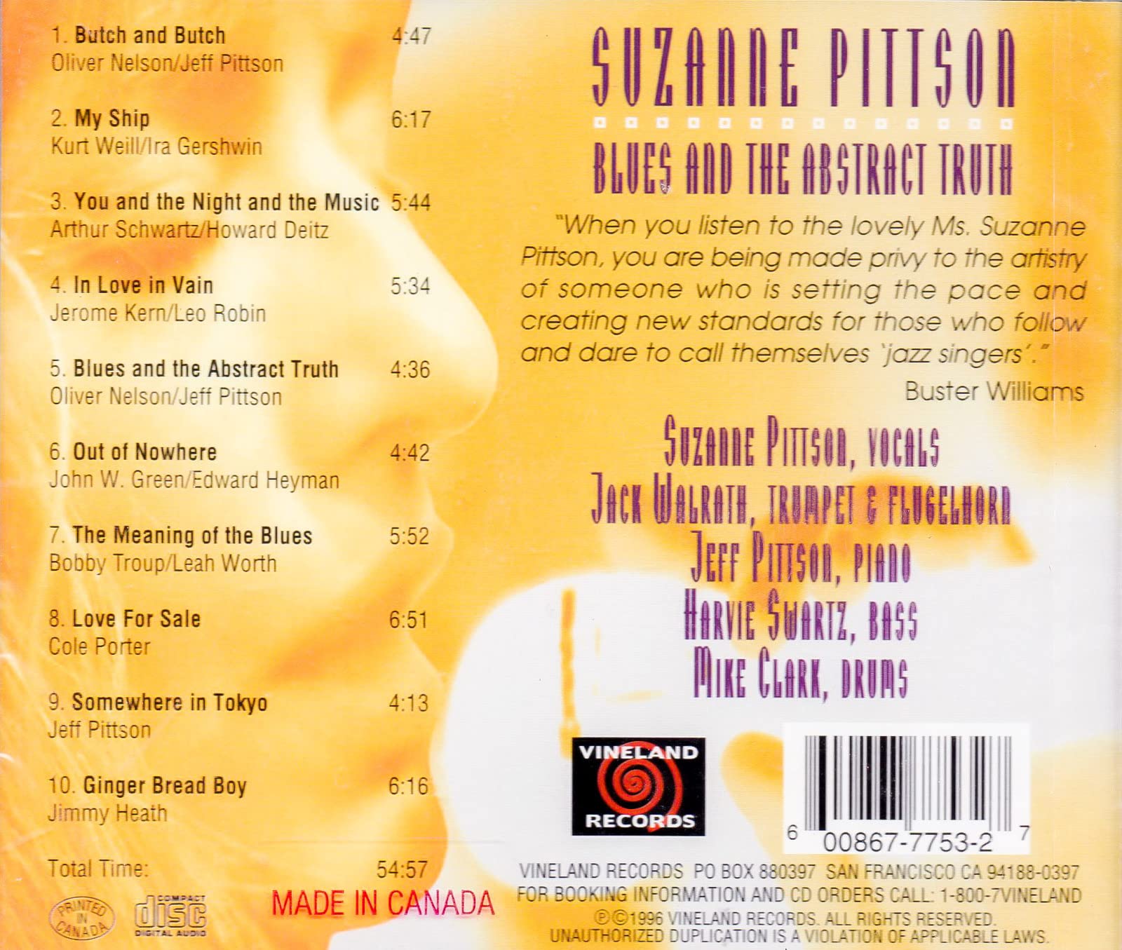 Blues & The Abstract Truth