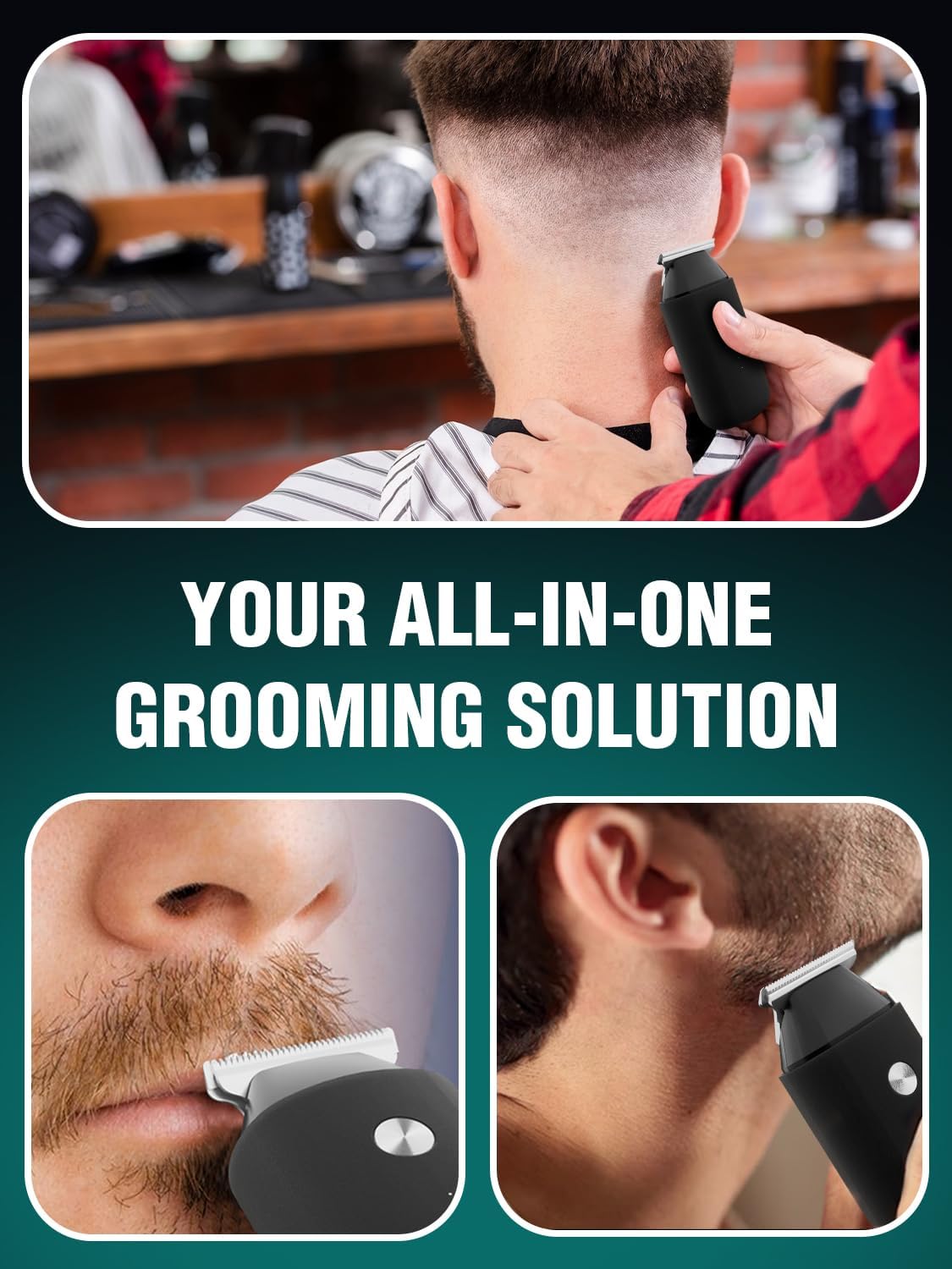 VGR V-932 Hair Trimmer used for nose, beard, and neck hair trimming
