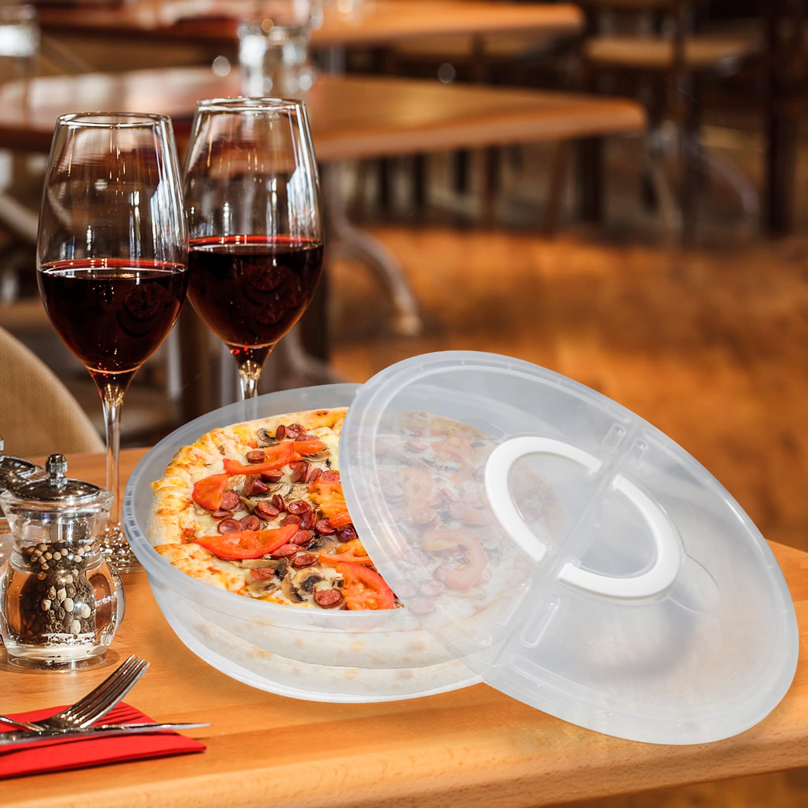 Stackable Pie Storage Containers Snapklik.com : Aufind 12