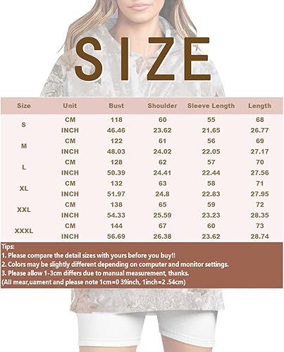 Miniatura 2 de Sudadera de manga larga para mujer, estilo casual, a la moda, con estampado vintage, de manga larga, cuello redondo