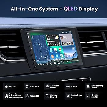 Amazon.com: ATOTOZONE 7inch AI Android Double Din Car Stereo
