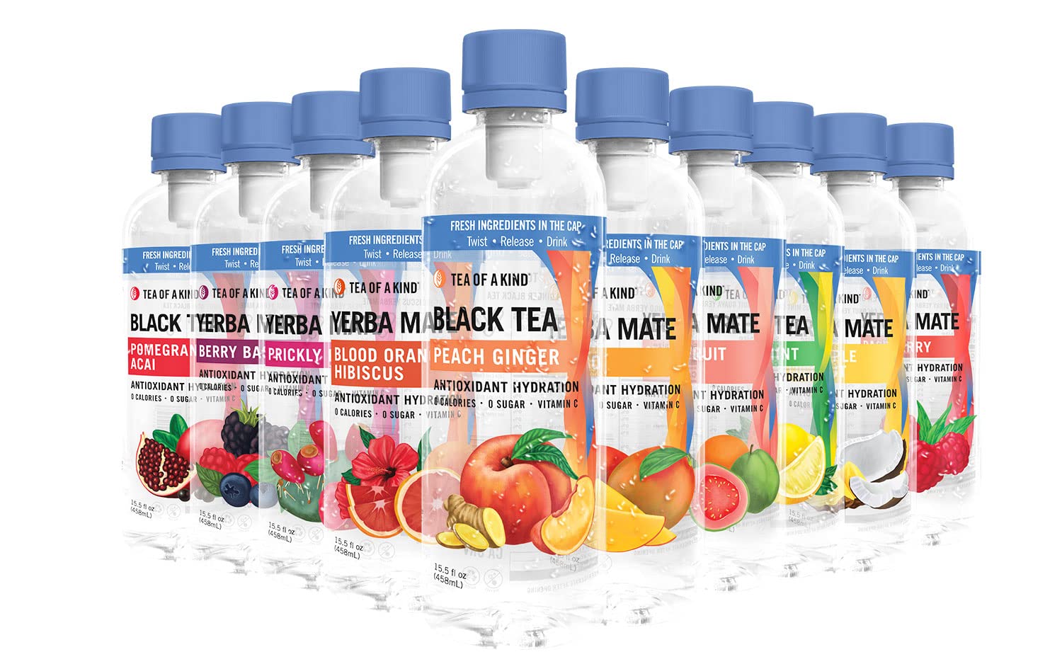 Buy Tea of a Kind Variety Pack (12 count) Iced Tea and Yerba Mate