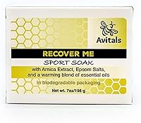 Vista 1 de Recupera los gaseosos de baño de abeja con extracto de árnica