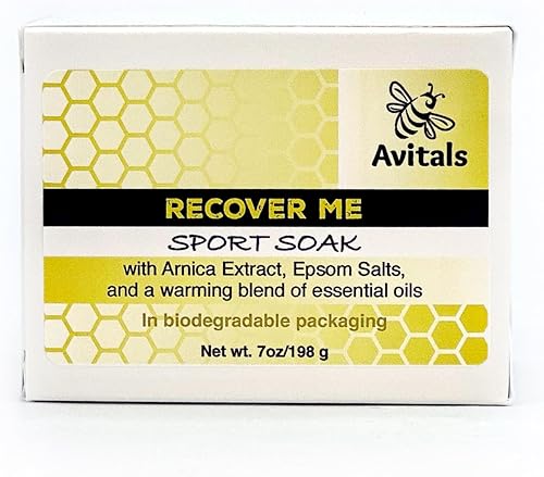 Recupera los gaseosos de baño de abeja con extracto de árnica